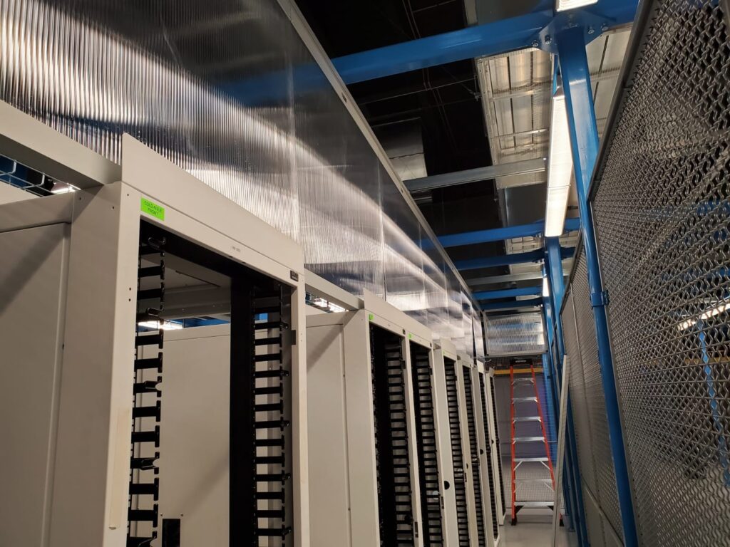 خنک‌سازی دیتاسنترها